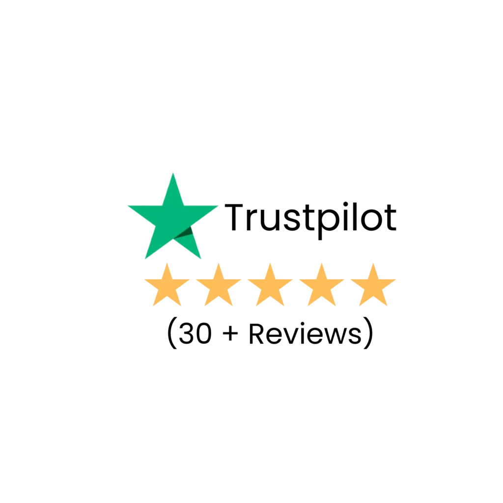 Trustpilot Rating Badge also signifies that we are the Best Digital Marketing Agency