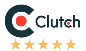 Clutch Rating Badge also signifies that we are the Best Digital Marketing Agency