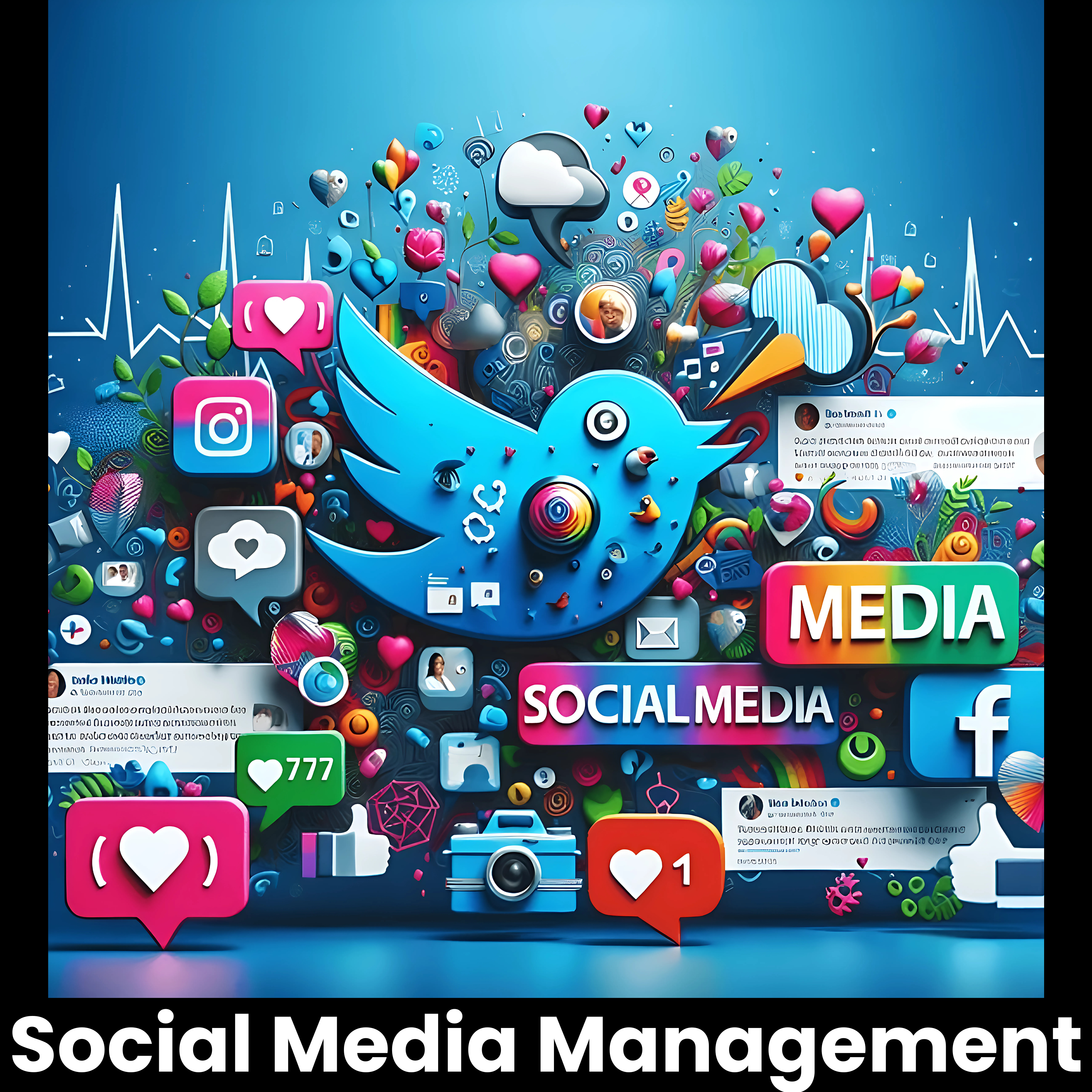 Social Media Management is a part of Personalized Digital Marketing Strategy of FarReach77 which is the Best Advertising Agency in India.