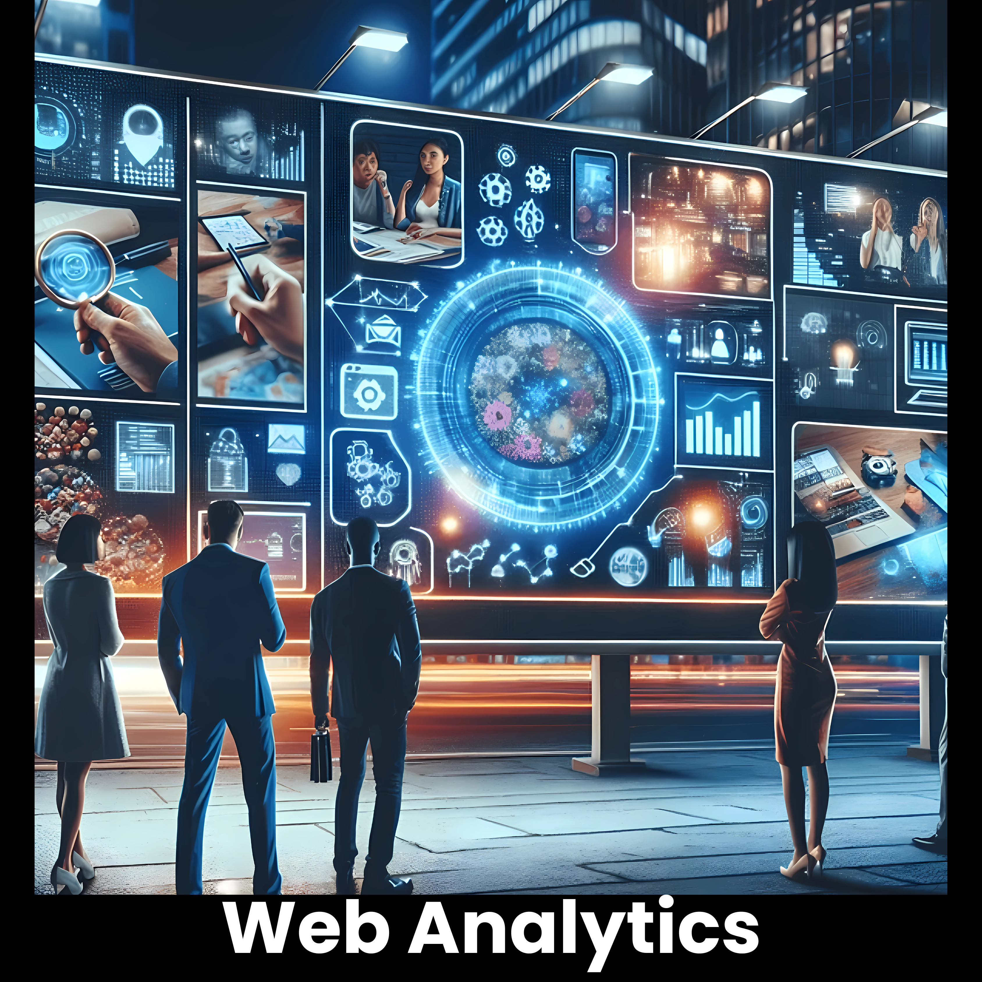 Web Analytics is a part of Personalized Digital Marketing Strategy of FarReach77 which is the Best Advertising Agency in India.